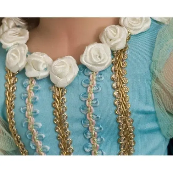 A Girl for All Time Victorian Ballet Costume for 16 inch British dolls image {2}