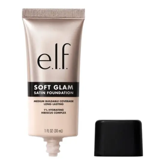 e.l.f. Soft Glam Satin Foundation - 1 fl oz image {15}
