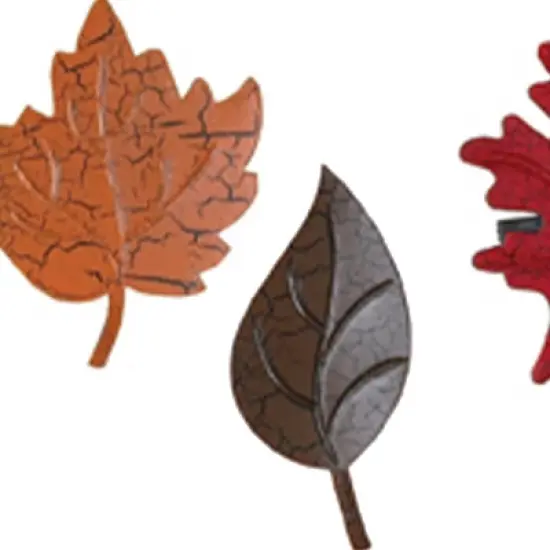 Park Designs Leaf Napkin Ring Set of 4 image {2}