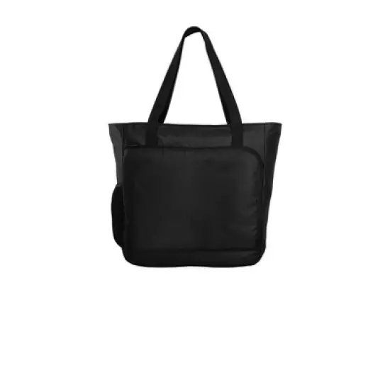 Port Authority City Tote - Black image {3}