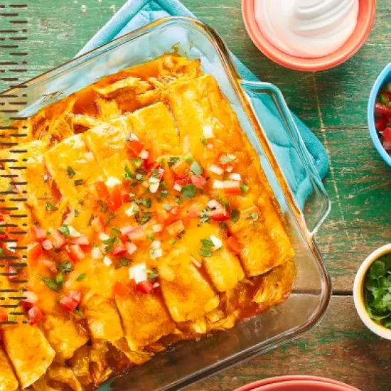 Old El Paso Red Enchilada Sauce Mild 10oz image {5}