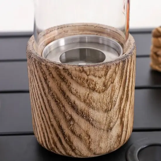 Indoor/Outdoor Small Table Top Fire Pit - Captiva Designs image {3}