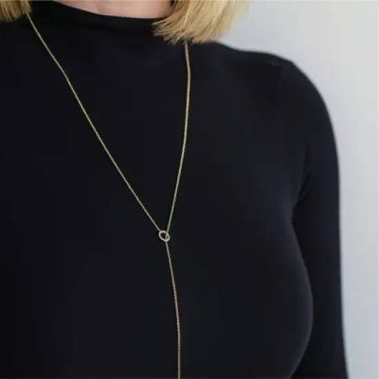Benevolence LA Lariat Necklace for Women  image {3}