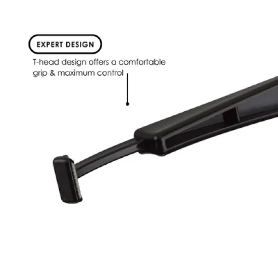 JAPONESQUE Beard & Brow Touch Up T-Razor - 3ct image {4}