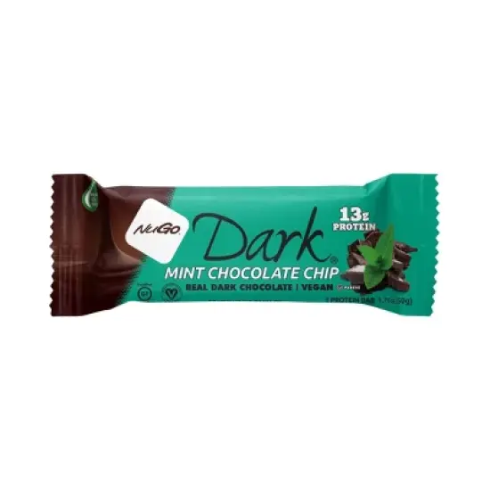 Nugo Mint Chocolate Chip - 1.76oz image {5}