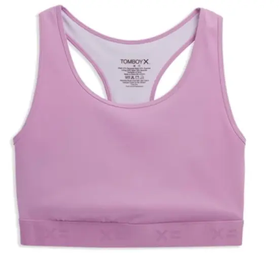 TomboyX Racerback Compression Top, Full Coverage Medium Support Top (XS-6X) image {7}