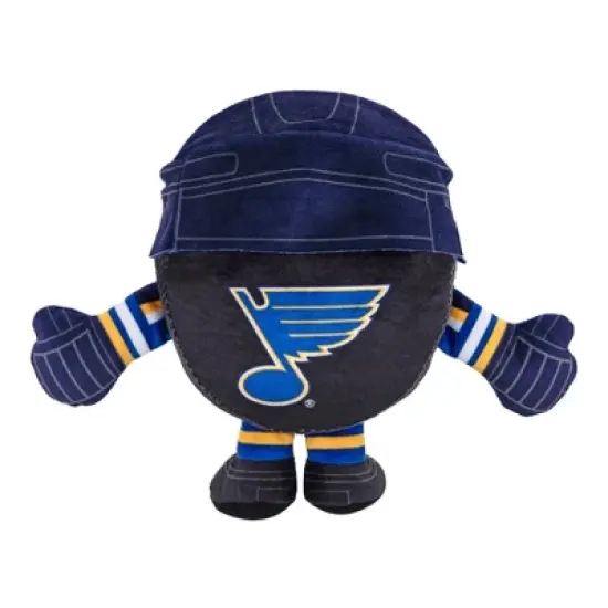 Bleacher Creatures St. Louis Blues 8" Kuricha Hockey Puck Plush image {1}