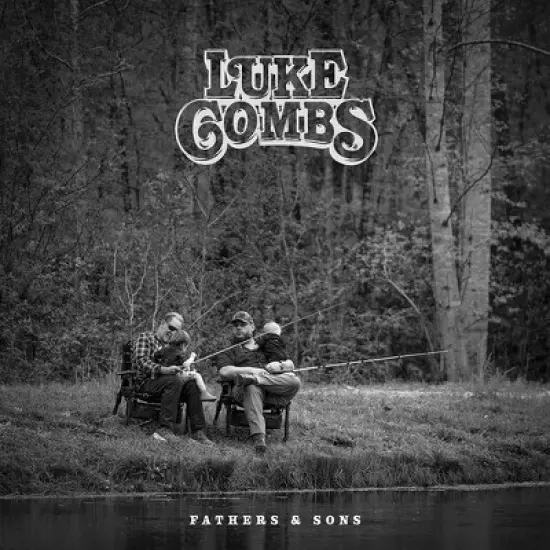 Luke Combs - Fathers & Sons (CD) image {1}