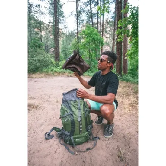 Stansport Light-Duty Rip-Stop Tarp 12' x 16' - Brown - 2 Pack image {7}