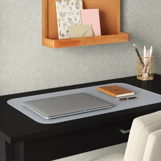 Clear Desk Mat - Threshold&trade; image {1}