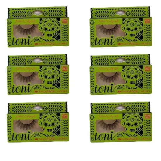 IONI El Sol (SUN) Natural Cateye Lite(Pack of 6) image {7}