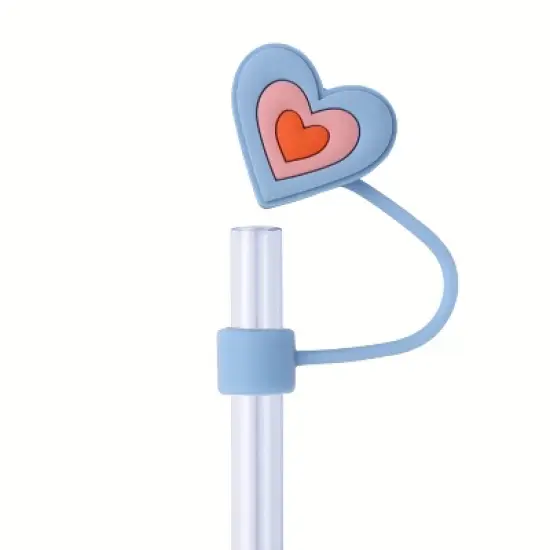 Manna 6pc Good Vibes Straw Toppers image {9}