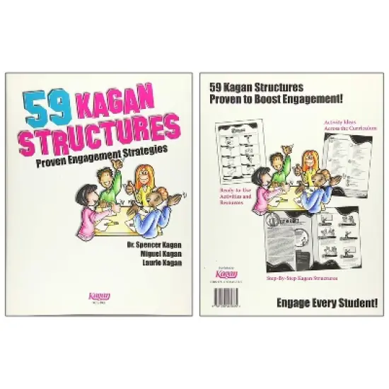 Kagan 59 Kagan Structures Book image {2}