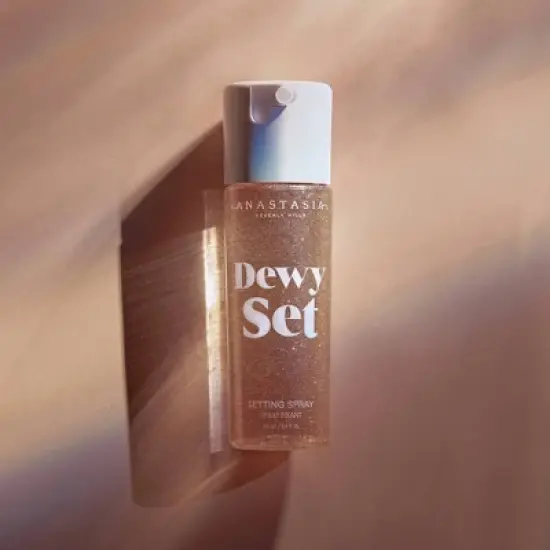 Anastasia Beverly Hills Dewy Set Hydrating Makeup Setting Spray Mini - 1 fl oz - Ulta Beauty image {2}