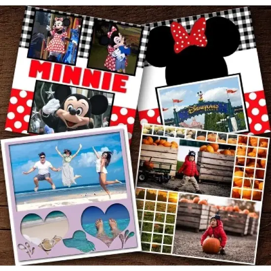 Hamilco 6x6 White Scrapbook Cardstock Paper 80lb Cover Card Stock 100 Pack image {4}