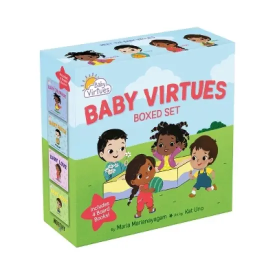Baby Virtues Boxed Set - by  Maria Marianayagam (Board Book) image {1}