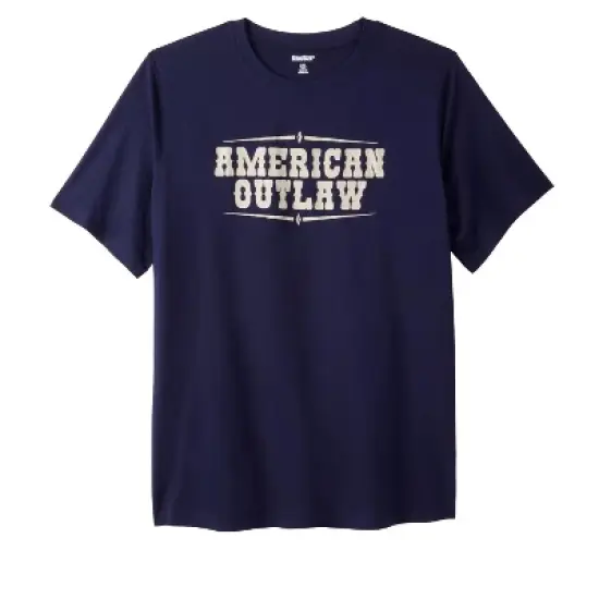 KingSize Men's Big & Tall KingSize Slogan Graphic T-Shirt image {7}