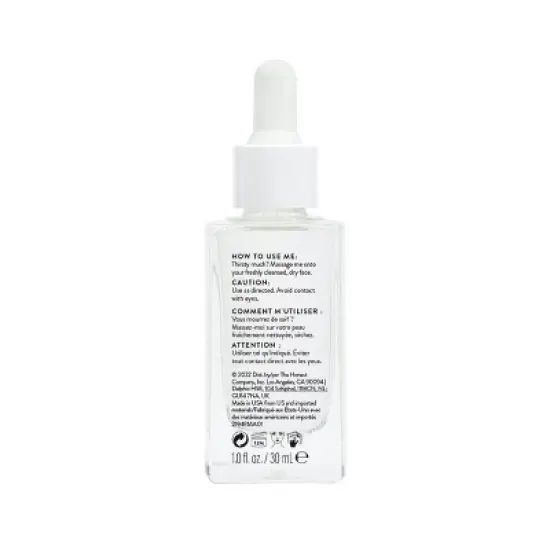 Honest Beauty Stay Hydrated Hyaluronic Acid + NMF Serum - 1 fl oz image {3}