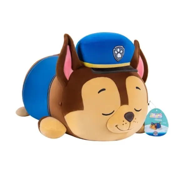 PAW Patrol 18" Jumbo Plush Sleepamallows Chase Stuffed Animal image {6}