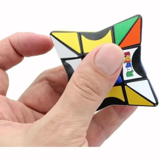 Brand Partners Group Rubik's Magic Star Spinner - M-1 Design image {1}