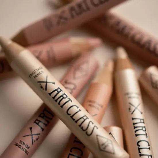 Too Cool For School  - Artclass Frottage Soft-Blending Contouring Pencil image {6}