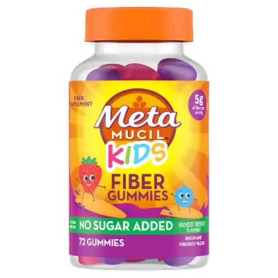 Metamucil Kids' Fiber Gummies - 72ct image {8}