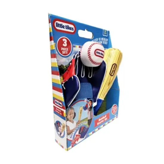 Little Tikes Junior Toy Baseball Starter Set - 3pc image {1}