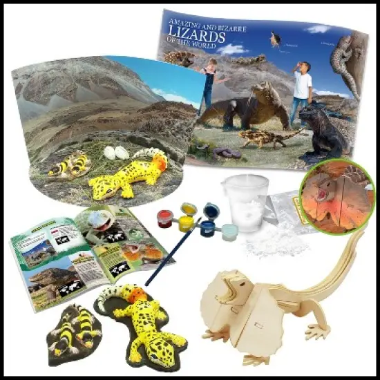 WILD! Environmental Science Amazing and Bizarre Lizards of the World image {1}