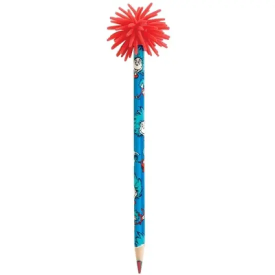 Rainbow Writers Pencil Set (4 Pack) - Fun Character Designs, Colorful Fun image {3}