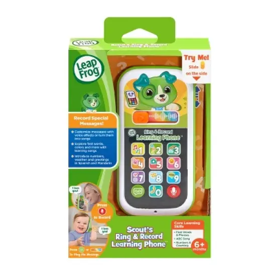 LeapFrog Scout Ring & Record Learning Phone image {8}
