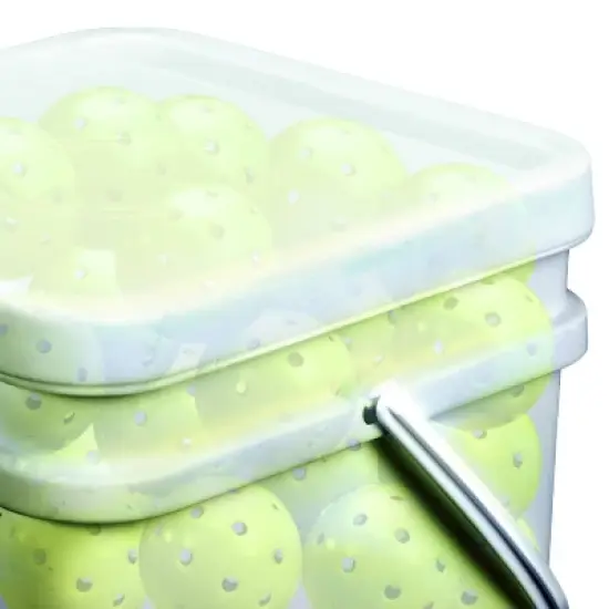 Franklin Sports X-40 Outdoor Pickleballs 36pk - Yellow image {4}