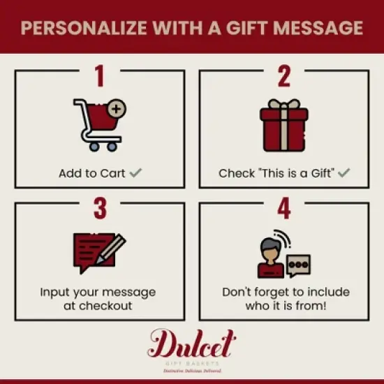 Gourmet Gift Baskets Cakes, Brownies and cookies Gift Baskets, Retirement Food Gift Basket for Women, Teacher, and Doctor by Dulcet Gift Baskets image {6}