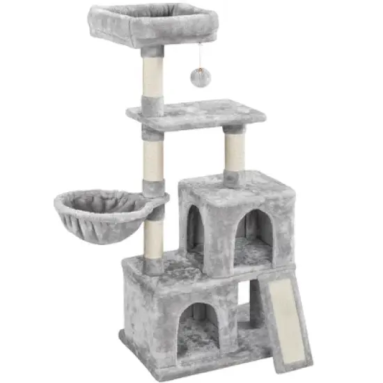Yaheetech 4-Level Luxury Cat Tower for Cats and Kittens image {3}