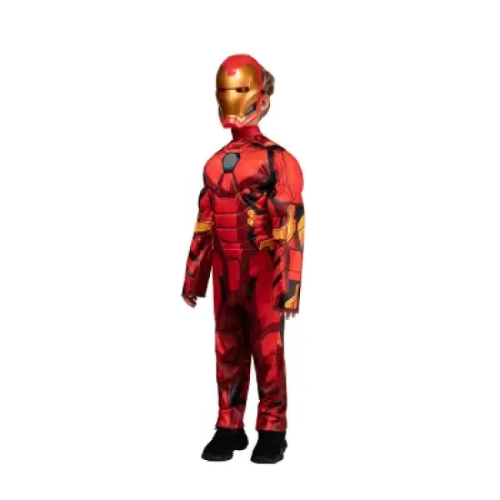 Marvel Avengers Iron Man Youth Halloween Costume image {6}