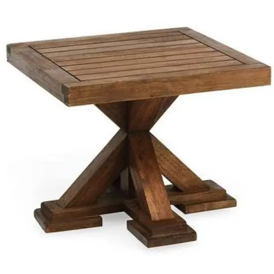 Claremont Side Table For Outdoors - Plow & Hearth image {2}