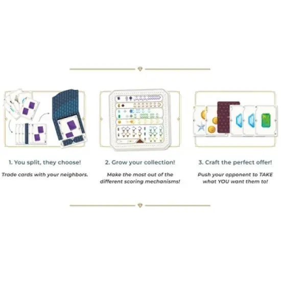 Horrible Guild: The Great Split Board Game for Adults & Families image {7}