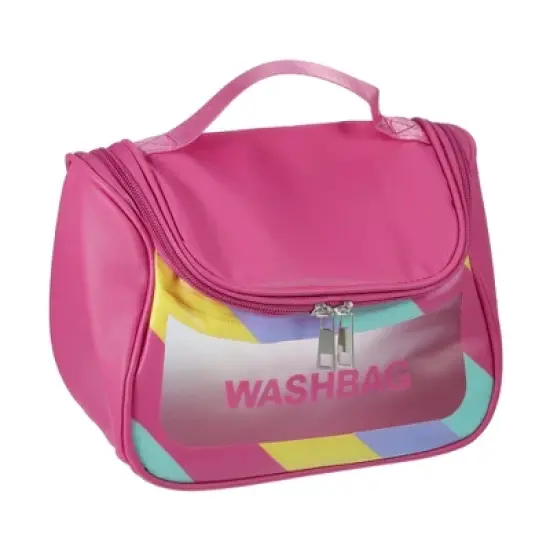 Unique Bargains Convenient Travel Makeup Bag 1 Pc image {9}