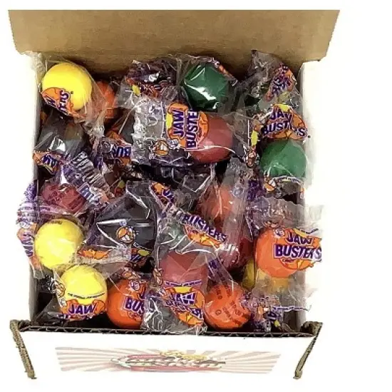 Jawbreaker Candy, Hard Candy in Box, 1LB Bulk (Individually Wrapped) image {2}