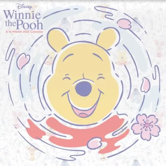 Disney 2026 Winnie The Pooh 12"x12" Wall Calendar image {7}