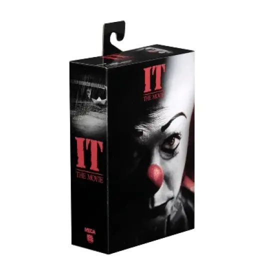 It (1990) Ultimate Pennywise v.2 7" Action Figure image {1}