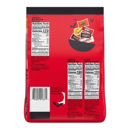 HERSHEY'S Chocolate Assorted Halloween Candy Variety Miniatures - 35.93oz/115pc image {3}