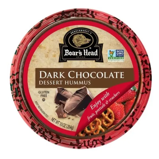 Boar's Head Dark Chocolate Hummus - 10oz image {6}