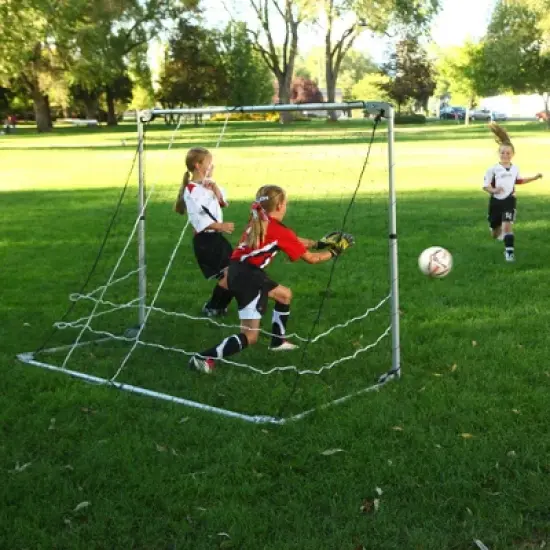 Lifetime Adjustable Soccer Goal (90046) image {3}