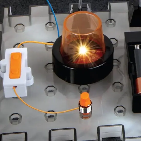 Discovery #Mindblown Action Circuitry Electronic Experiment STEM Science Kit image {3}