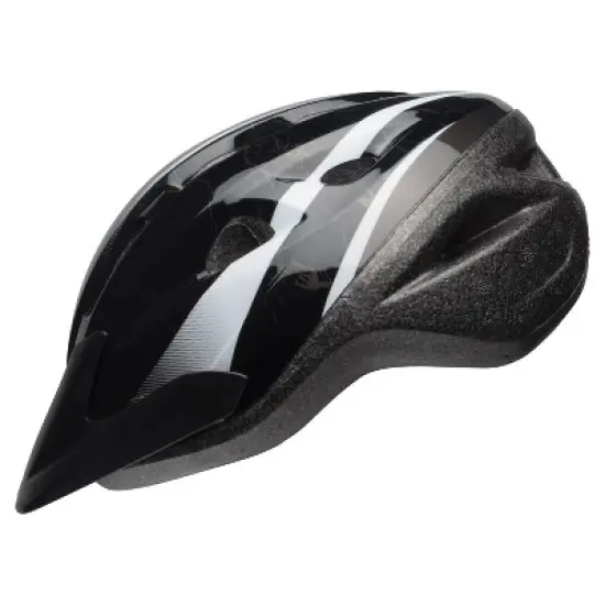 Bell Richter Cycling Kids' Bike Helmet - Black/White image {2}