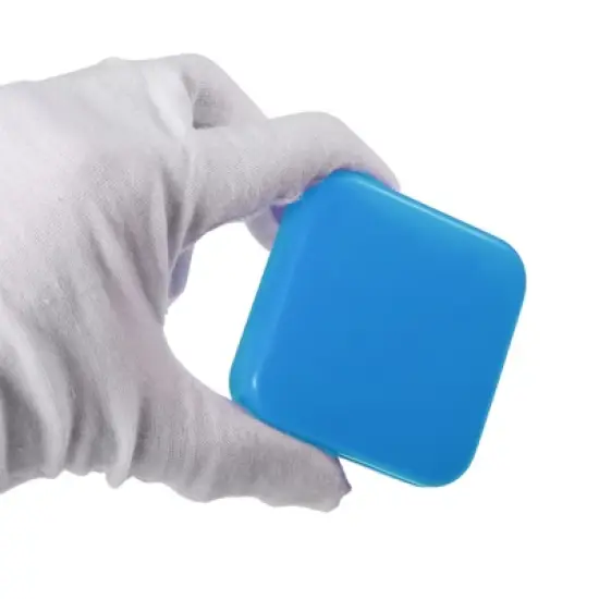 Unique Bargains Square 2 Compartment Pill Case 1 Pc image {4}