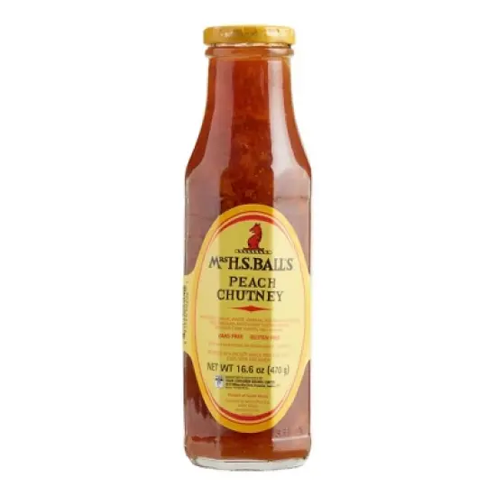 Mrs. H.S. Ball's Peach Chutney 16.6 oz image {2}