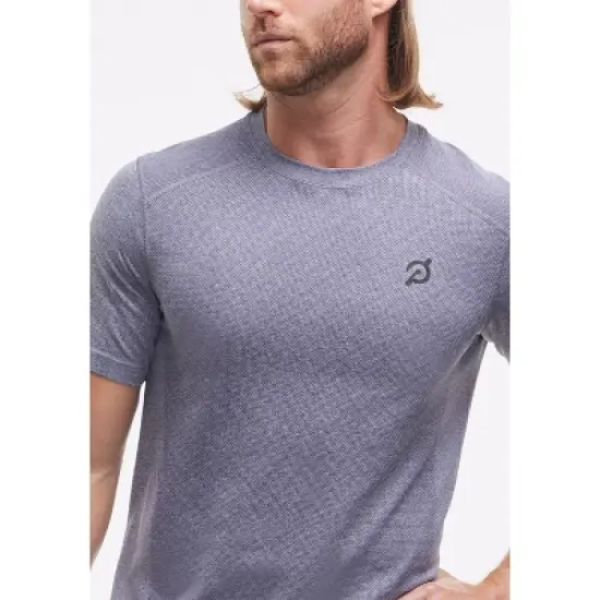 Peloton Men's Seamless Short Sleeve, Ash image {3}