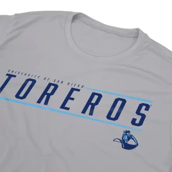 Men's Campus Lab University of San Diego Collegiate Sleek Men's Sport Active T-Shirt image {4}