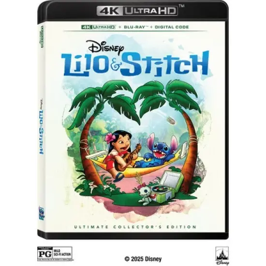 Lilo & Stitch (4K/UHD)(2002) image {1}